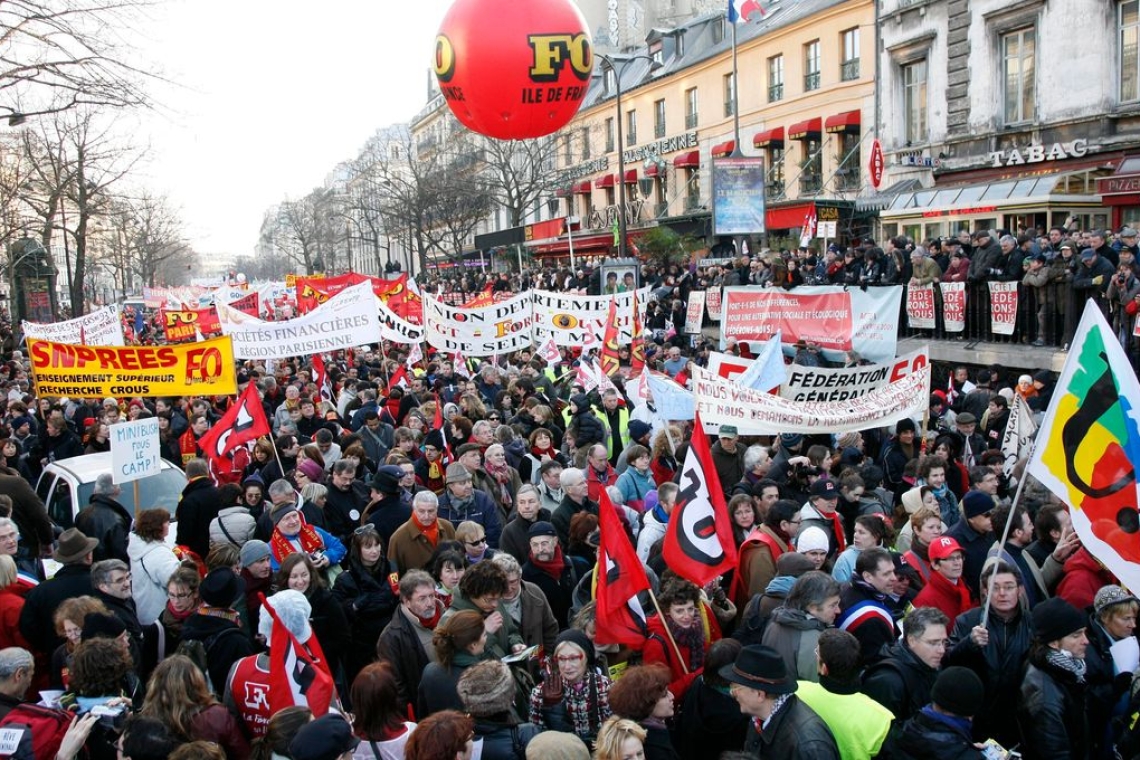 France : Les fonctionnaires appellent à manifester pour une augmentation des salaires